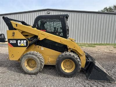 cat 262d skid steer parts